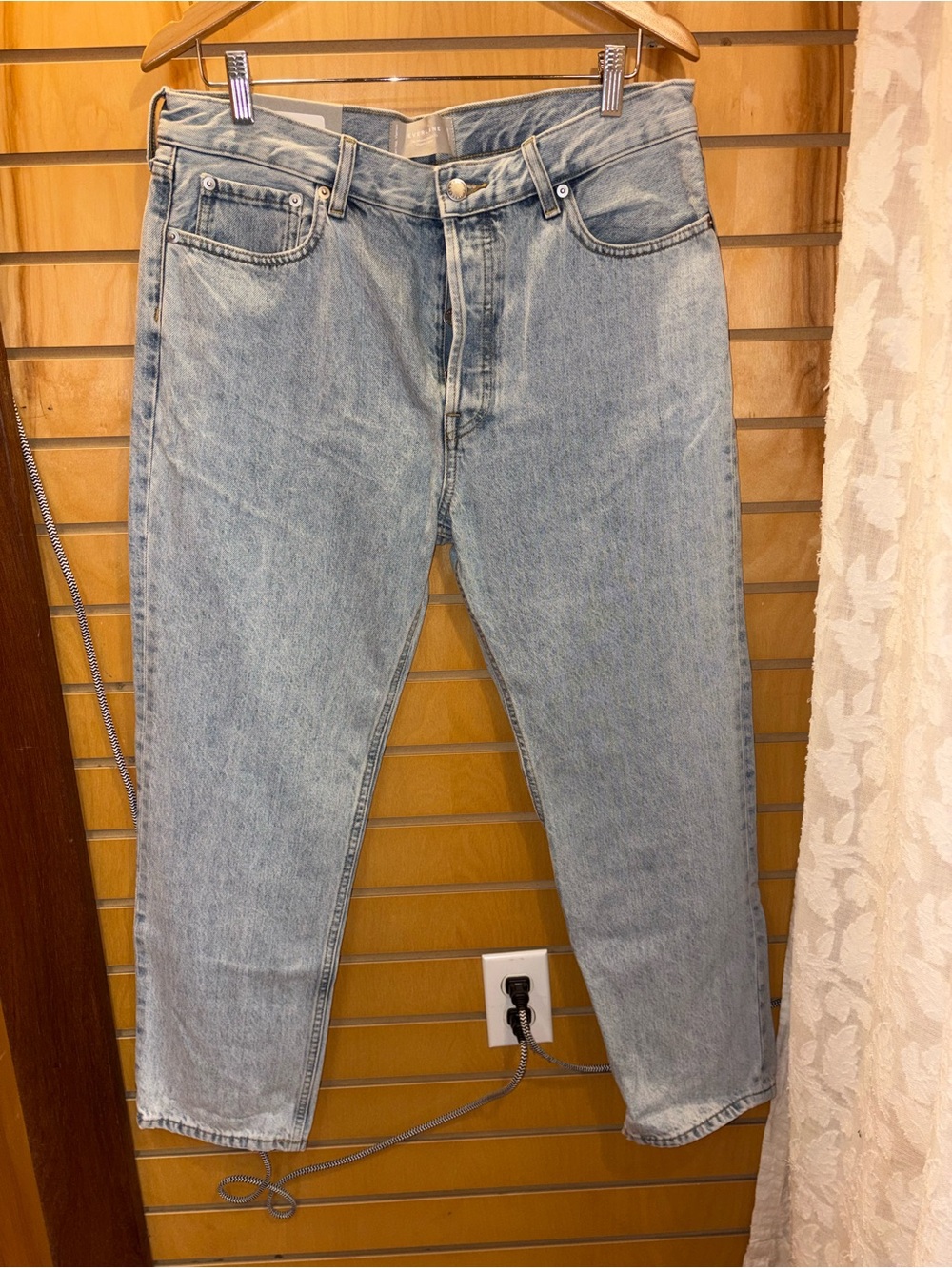 Everlane Relaxed Straight Jean